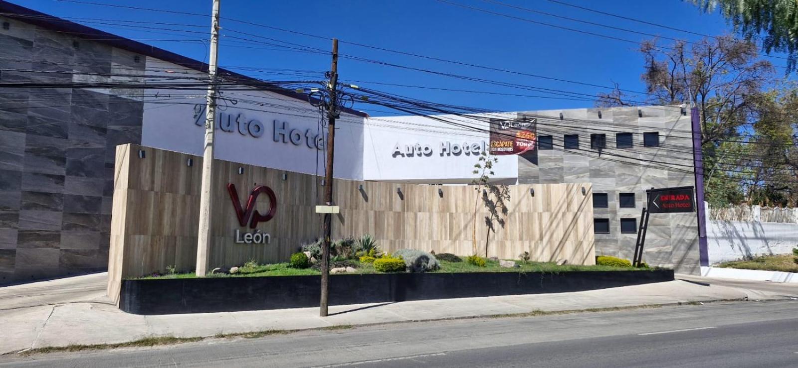 Vp Leon Motel La Reserva Exterior photo